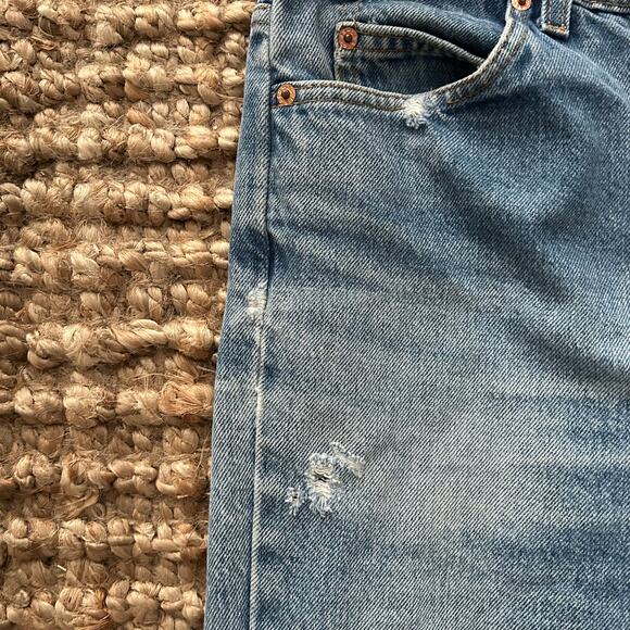 Vintage Women's Levi’s light wash 517 Bootcut Jeans – Made in USA – Size 34 - Picture 11 of 13